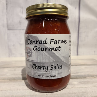 Cherry Salsa 16 oz. - Conrad's Gourmet Gifts - product image