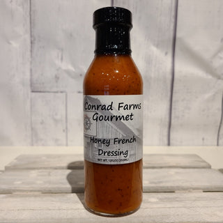 Honey French Dressing 12oz. - Conrad's Gourmet Gifts - product image