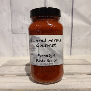 Farmstyle Pasta Sauce - Conrad's Gourmet Gifts - product image