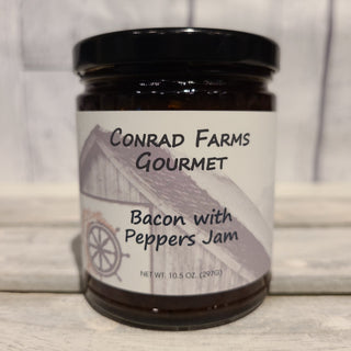 Bacon with Peppers Jam 10.5 oz. - Conrad's Gourmet Gifts - product image
