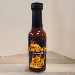 Peach  Hot Sauce - Conrad's Gourmet Gifts - product image
