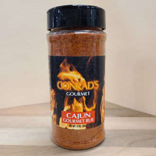 Cajun Gourmet Rub Pint - Conrad's Gourmet Gifts - product image