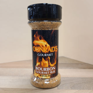 Bourbon Gourmet Rub - Conrad's Gourmet Gifts - product image