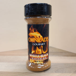 Myrtle Beach Seafood Gourmet Rub - Conrad's Gourmet Gifts - product image