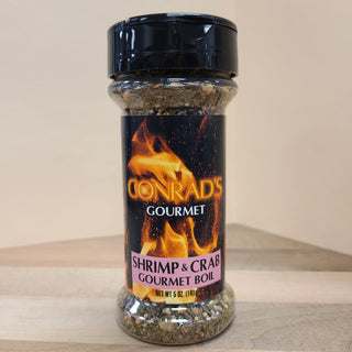 Shrimp & Crab Gourmet Boil Seasoning - Conrad's Gourmet Gifts - product image