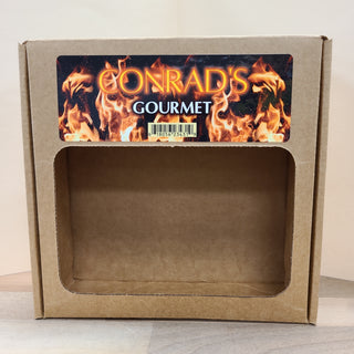 3-Pack Hot Sauce Gift Box - Conrad's Gourmet Gifts - product image