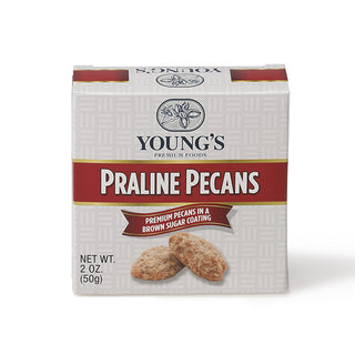 2 oz. Box Youngs Praline Pecans - Conrad's Best Gourmet Gifts - product image