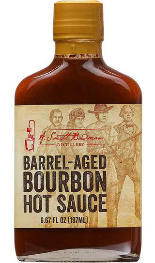 Barrel-Aged Bourbon Hot Sauce - Conrad's Gourmet Gifts - product image