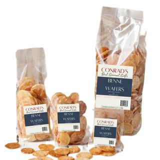 Benne Wafers 5oz Bag - Conrad's Gourmet Gifts - product image