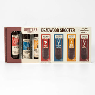 Deadwood Shooter Exotic Meat Gift Set - Conrad's Gourmet Gifts - product image