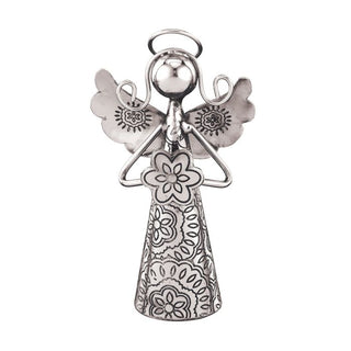 Angel Bell 4" - Flower - Conrad's Gourmet Gifts - product image
