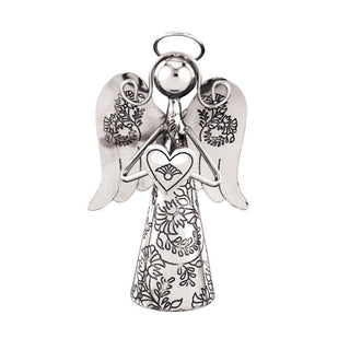 Angel Bell 4" - Heart - Conrad's Gourmet Gifts - product image