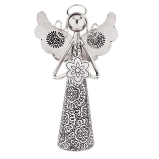 Angel Bell 6" - Flower - Conrad's Gourmet Gifts - product image