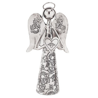 Angel Bell 6" - Heart - Conrad's Gourmet Gifts - product image