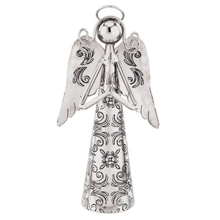 Angel Bell 6" - Praying - Conrad's Gourmet Gifts - product image