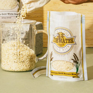 Carolina Gold White Rice 2 cup bag - Conrad's Gourmet Gifts - product image