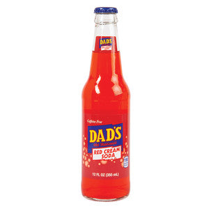 Dads Red Cream Soda - Conrad's Best Gourmet Gifts - product image