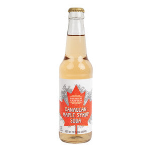 Canadian Maple Syrup Soda - Conrad's Best Gourmet Gifts - product image