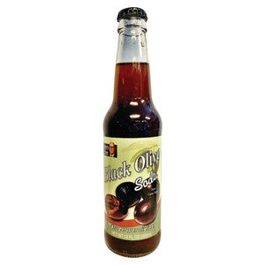 Black Olive Soda - Conrad's Best Gourmet Gifts - product image