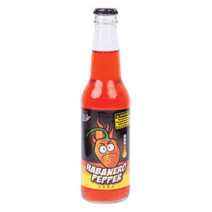Habanero Pepper Soda - Conrad's Best Gourmet Gifts - product image