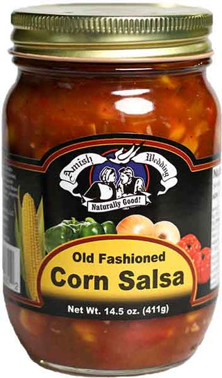 Old Fashioned Corn Salsa - Conrad's Gourmet Gifts - product image