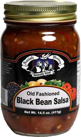 Old Fashioned Black Bean Salsa - Conrad's Gourmet Gifts - product image