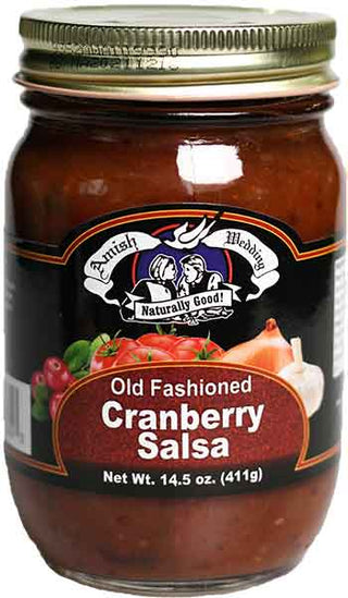 Amish Cranberry Salsa - Conrad's Gourmet Gifts - product image