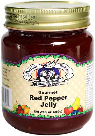 Red Pepper Jelly 9oz - Conrad's Gourmet Gifts - product image