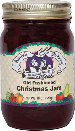 Amish Wedding Christmas Jam - Conrad's Gourmet Gifts - product image