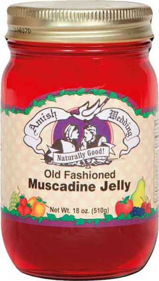 Muscadine Jelly 18 oz - Conrad's Gourmet Gifts - product image