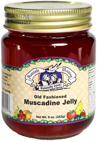 Muscadine Jelly 9 oz - Conrad's Gourmet Gifts - product image