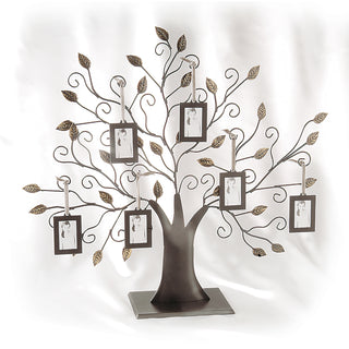 Tree of Life w/6 Hanging Frames - Conrad's Gourmet Gifts - product image