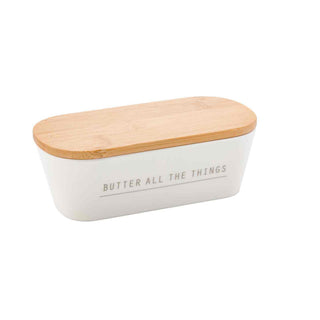 CROFTHOUSE COLLECTION™ BUTTER DISH - Conrad's Gourmet Gifts - product image