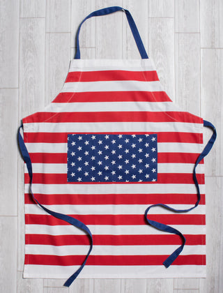Stars & Stripes Apron - Conrad's Gourmet Gifts - product image