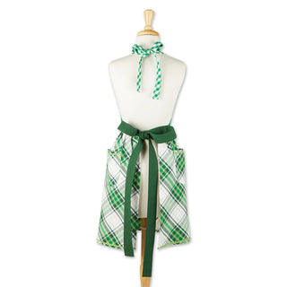 Lucky Clover Embellished Apron - Conrad's Gourmet Gifts - product image