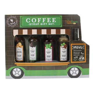Coffee Syrup Set - Conrad's Gourmet Gifts - product image