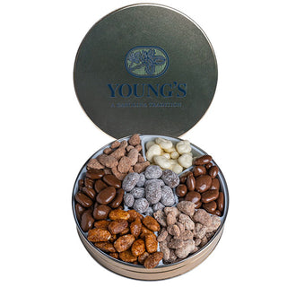 Youngs Seventh Heaven 2 lb. Gift Tin - Conrad's Best Gourmet Gifts - product image