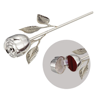 Rose Ring Holder, long stem - Conrad's Gourmet Gifts - product image
