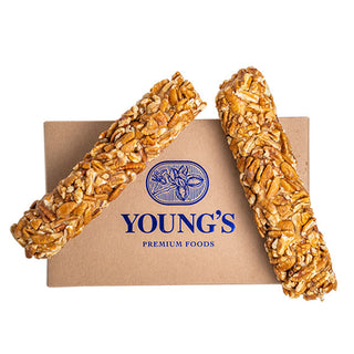 Large Pecan Divinity Logs by Youngs - Conrad's Best Gourmet Gifts - product image