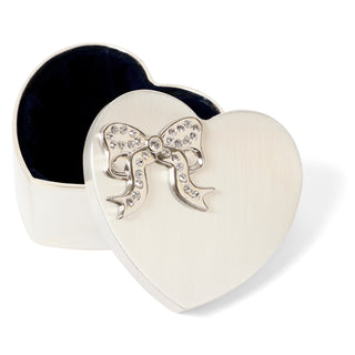 Jeweled Ribbon Heart Box - Conrad's Gourmet Gifts - product image