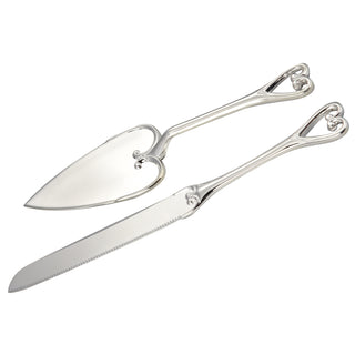 Heart Cake & Knife Set - Conrad's Gourmet Gifts - product image