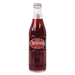 CHEERWINE SODA 12 OZ BOTTLE - Conrad's Best Gourmet Gifts - product image