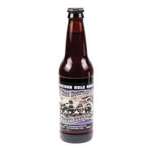 Jackson Hole Huckleberry Soda - Conrad's Best Gourmet Gifts - product image