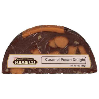 Caramel Pecan Delight Fudge - Conrad's Gourmet Gifts - product image