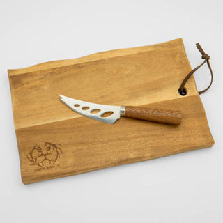 CUTTING BOARD & KNIFE GIFT SET - Conrad's Gourmet Gifts - product image
