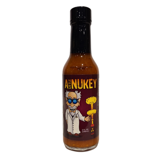 A Little Nukey Hot Sauce - Conrad's Gourmet Gifts - product image