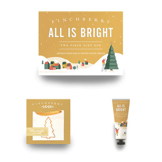 All Is Bright 2 pc. Gift Set - Conrad's Best Gourmet Gifts - product image