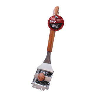 HEAVY DUTY GRILL BRUSH - Conrad's Gourmet Gifts - product image