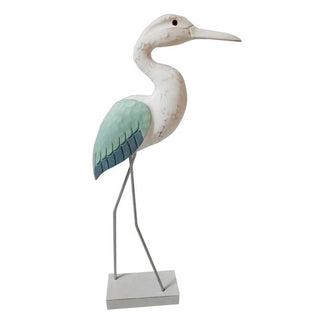 Medium Egret Statue - Conrad's Gourmet Gifts - product image
