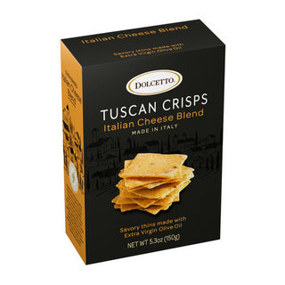 Tuscan Crisps Italian Cheese Blend - Conrad's Gourmet Gifts - product image
